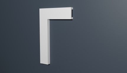 картинка детальная Молдинг (40х10х2000мм) / DD620 магазин потолков Нижний Новгород